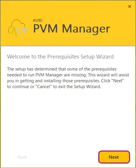 مراحل نصب رابط کاربری ویندوز PVMmanager