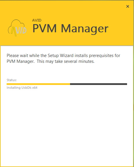 6 مراحل نصب رابط کاربری ویندوز PVMmanager