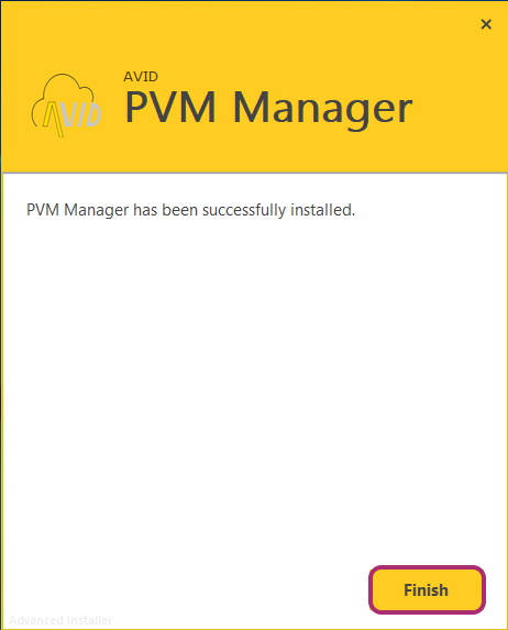 مراحل نصب رابط کاربری ویندوز PVMmanager