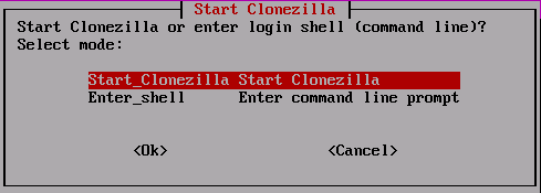step 3 clonezilla Source