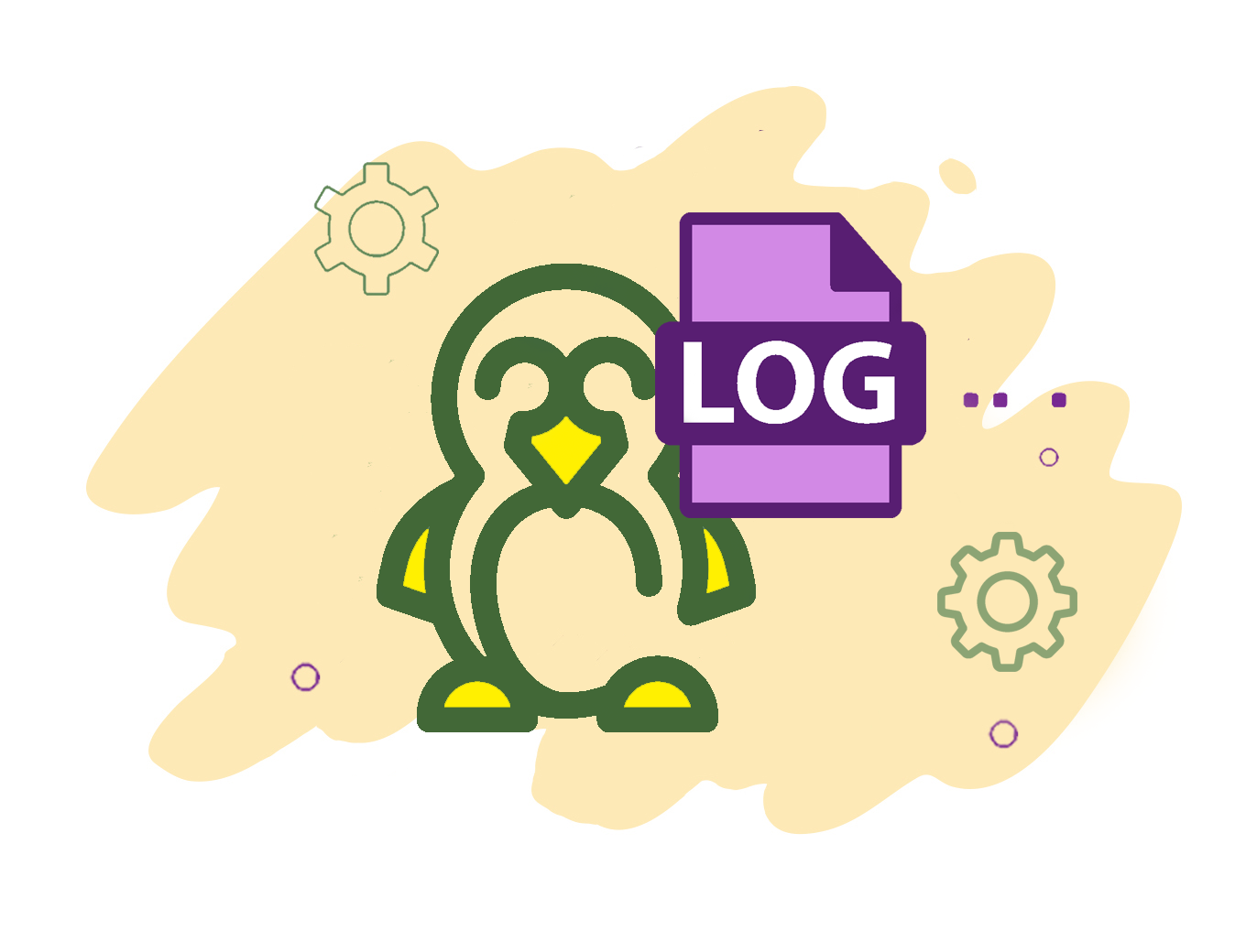 config log on linux