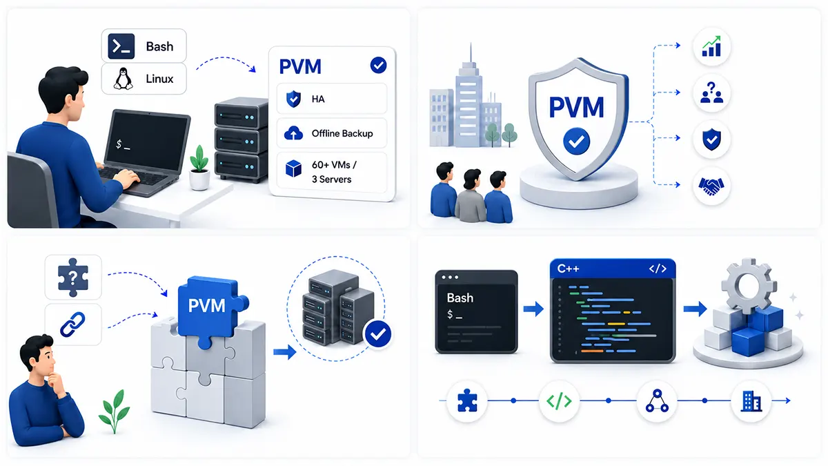 تصویر شماره ۳ مرتبط با «داستان تولد PVM»